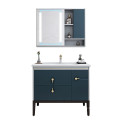 Om Cabinet Floor Mounted Washbasin Wash Hand Wash Basin Cabinet